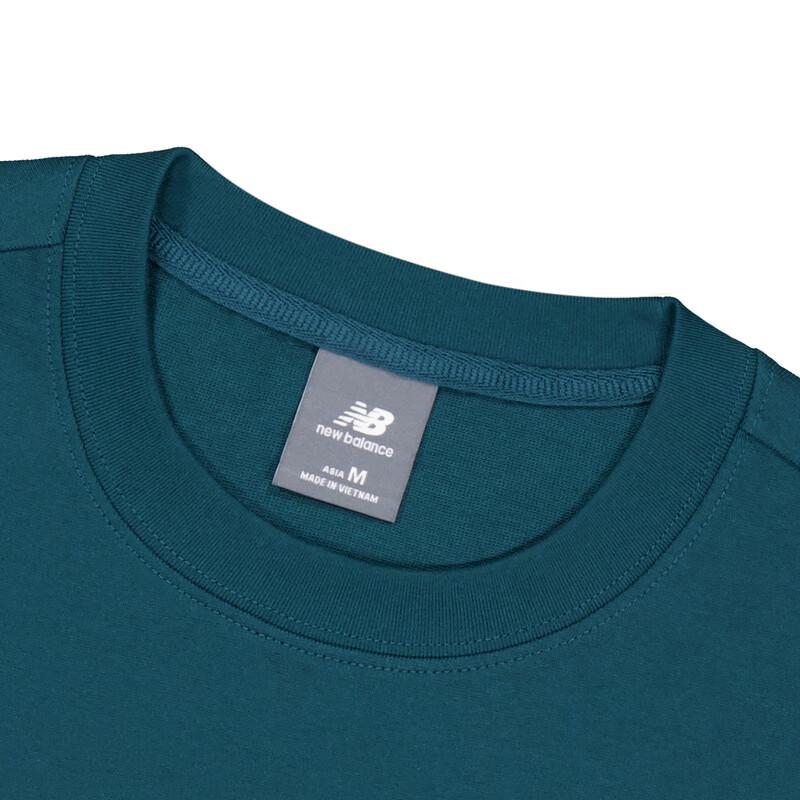 New Balance Мужская классическая футболка с коротким рукавом MT61A42L