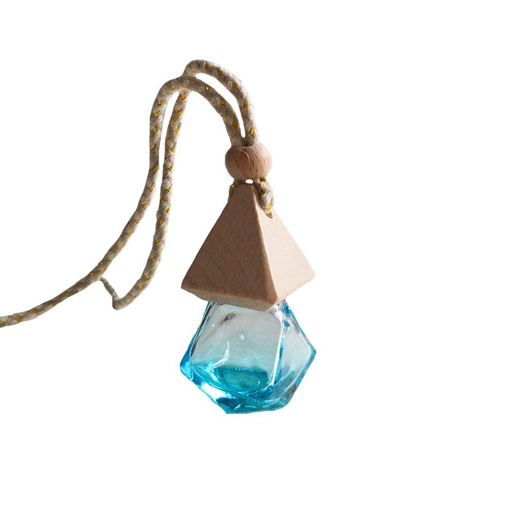 1 шт. автомобильный освежитель воздуха аромат флакон духов орнамент эфирное масло диффузор аромат висит пустая бутылка интерьер