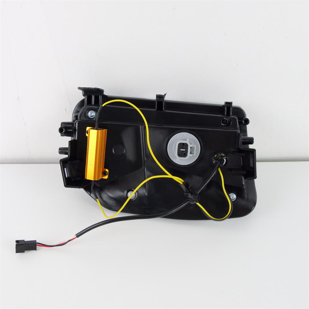 Светодиодный указатель поворота Дневной ходовой свет для Toyota Prius 2012-2015