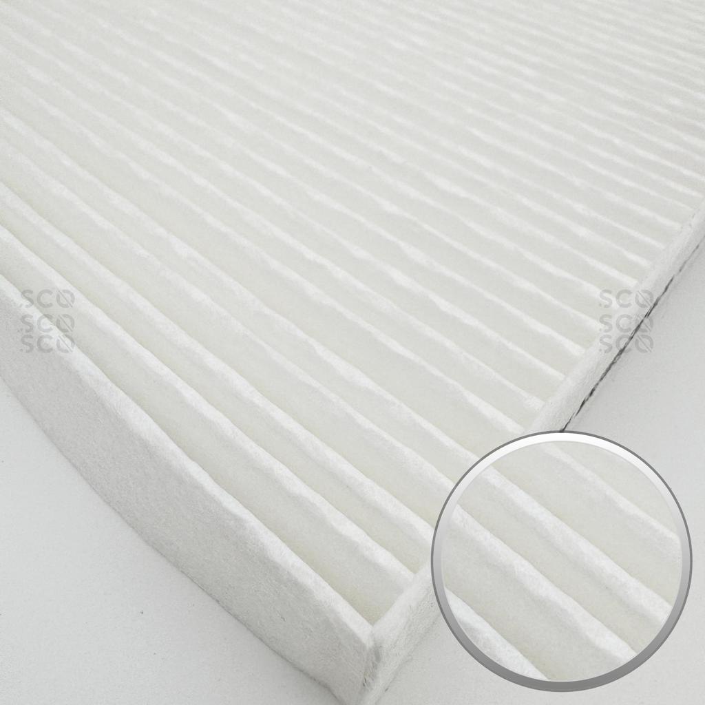 Cabin Filter For Renault Megane MK4 for Talisman Pollen Filter Cover A/C Filter Frame Black 272764273R; 272774BU0A; 272774812R Dust Filter and Cover