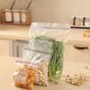 15/20/30pcs Heavy-Duty Leakproof & Self-Sealing Food Storage Bags Vegetables, Meat, Snacks - Freshness Preservation Reusable Food Storage Bags