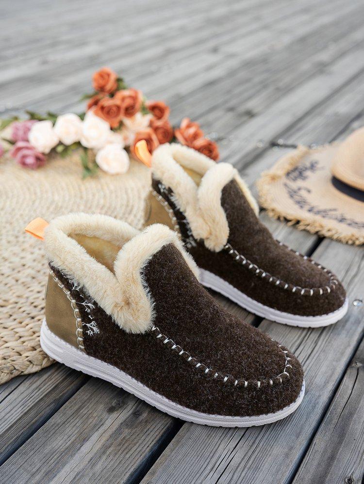 Emu новая женская хлопковая обувь замшевые теплые женские зимние сапоги на одной педали
