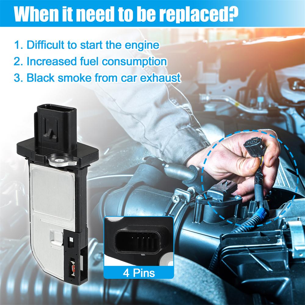 BR3Z12B579AA Датчик расходомера воздуха MAF Для Lincoln Ford F150 F250 Explorer