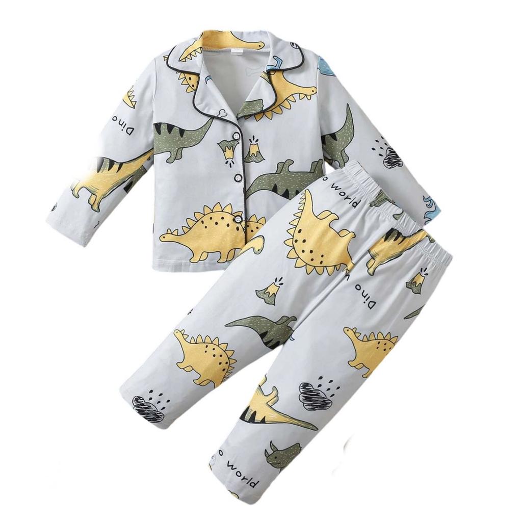 Детский повседневный минималистичный комплект для отдыха с длинным рукавом