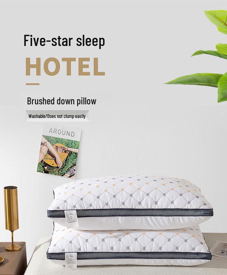 Стеганая 3D подушка из полыни 'Gypsophila' - Вариант с одним/двумя объемами