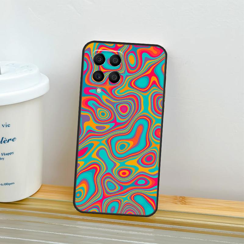 Vintage Ornament Case For Samsung Galaxy M14 M54 M34 M13 M15 M36 M55 M35 M56 M16 M31 M11 M53 M12 M32 M52 M06