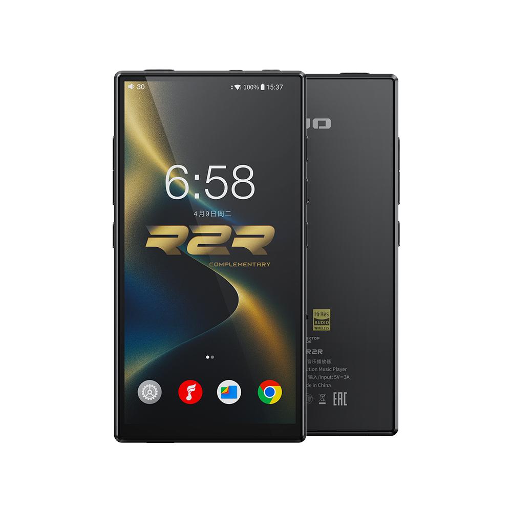 FiiO M33 R2R Digital Audio Player with True R2R DAC, Snapdragon 680, 8GB+128GB, 5.5” Full HD Display