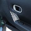 Car Interior Door Handle Knob Leather Sticker Protection For Mini Cooper F66 F67 For Mini Cooper Car Decoration Accessories