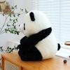 Cute Panda Plush Toys Children's Birthday Gifts Zoo Souvenirs Event Ornaments Home Pillow