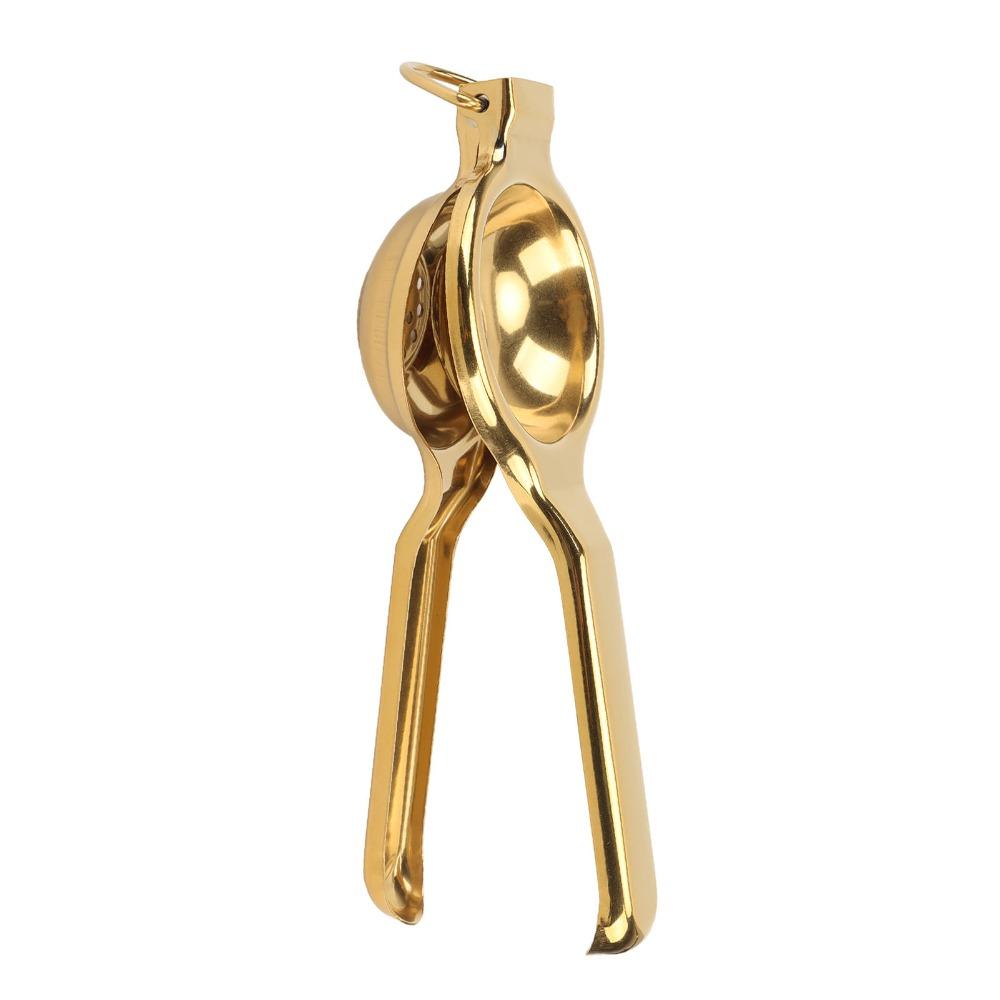 Stainless Steel Citrus Juicer Gold Fruit Juicer Kitchen Tool Lemon Squeezer  Pomegranate