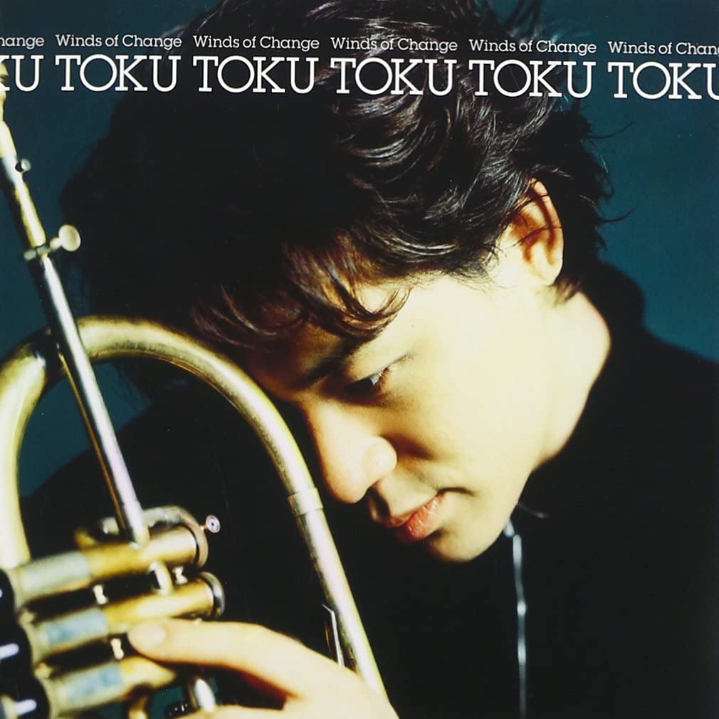 CD TOKU - Winds of Change SICP92 Sony Records В 2002 году Япония ObiJazz Б/У