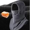 New Warm Scarf Mask Integrated Hat Windproof Coldproof Helmet Cap 3-in-1 Breathable Neck Warmer Autumn and Winter