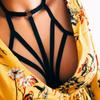Sexy Women Girl Hollow Out Elastic Cage Bra Bandage Strappy Bra