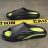 Fashion Hot Sale Comfortable Men's Slipper Non-slip Thick Bottom Sandals for Man Beach Simple Classic Summer Young Fashion Male Shoes