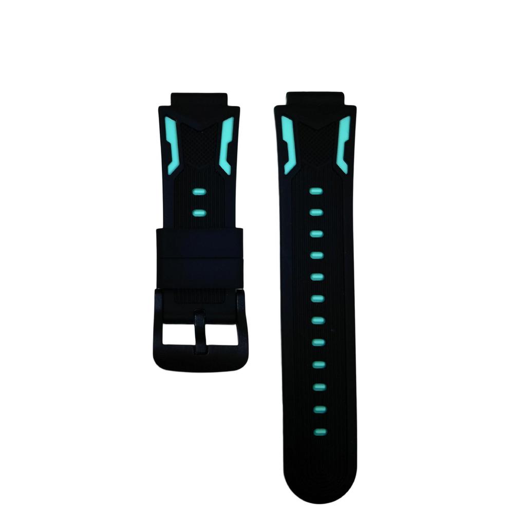 Детский силиконовый ремешок для смарт-часов, универсальный Y-образный, двухцветный, интерфейс 16 мм