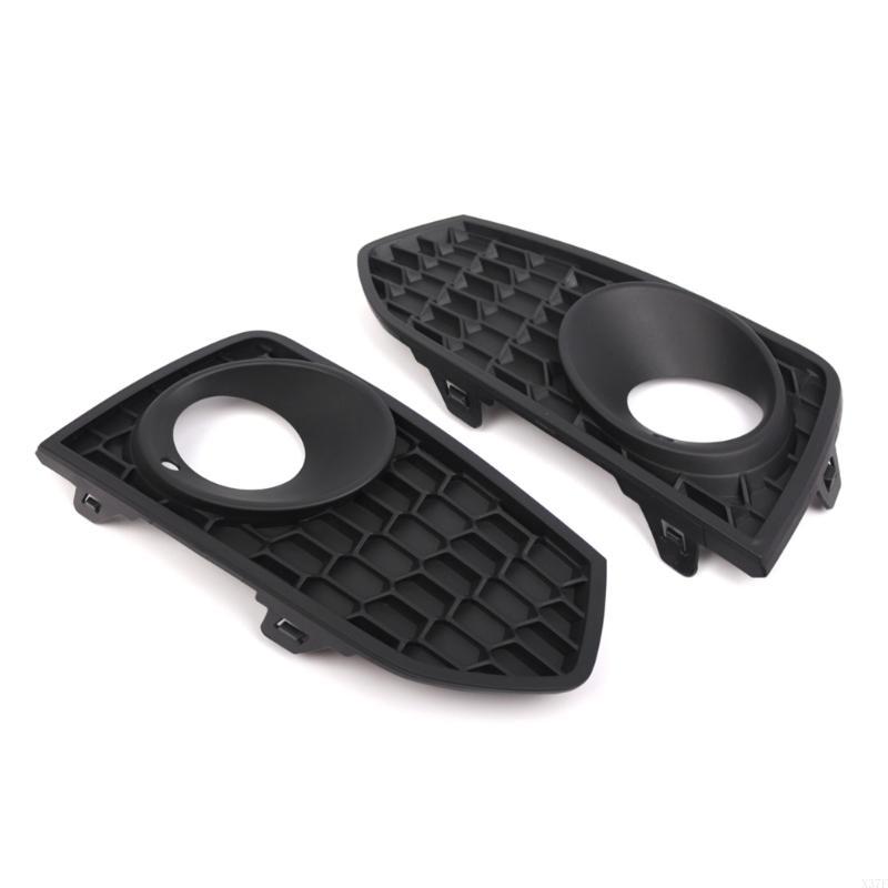 Car Front Fog Light Mesh Grille Radiator Stripe Bumper Grill for 2Series F22 F23 X37F