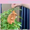 Capybara Plush Keychain Ultra Cuddly Animal Design Perfect For Kids And Animal Lovers