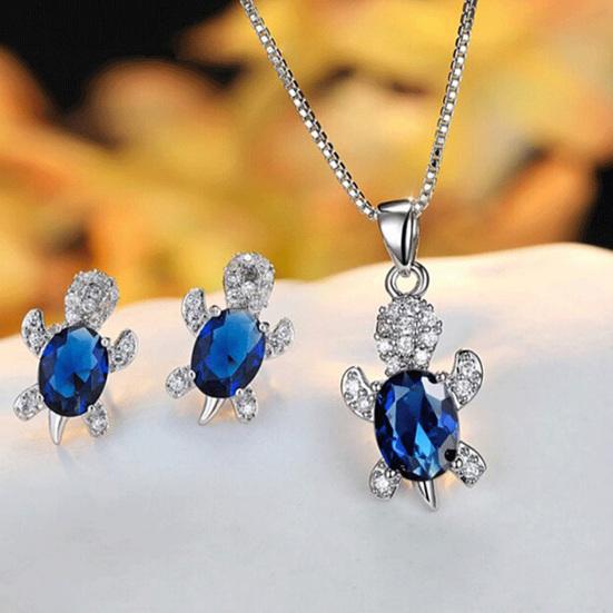 Стильный женский комплект ожерелья, универсальный женский наряд