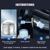1 Set White Mechanical Maintenance Gear Bearing Oil Grease Car Sunroof Track Lubricating Grease Door Abnormal Noise Antirust Oil