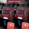 Сумка-органайзер на спинку сиденья автомобиля для моделей JAC iEV6E, iEV7, iEVA50, A5, iC5 и iEV7S