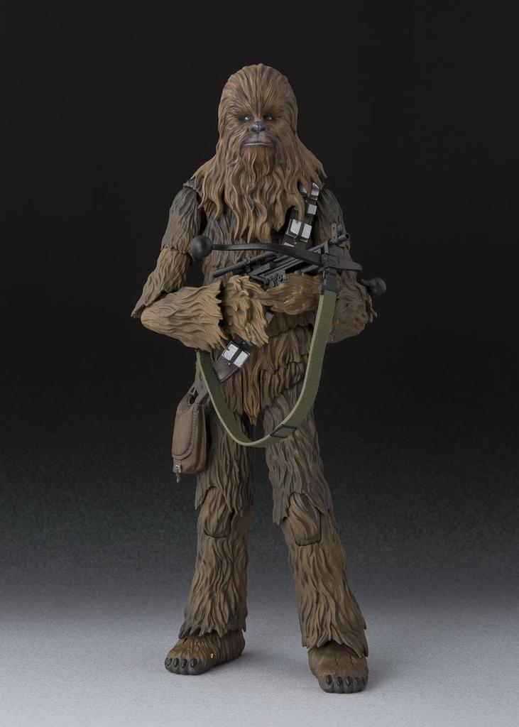 S.H.Figuarts Звездные войны Чубакка (НОВАЯ НАДЕЖДА) приблизительно. Покрашенная фигурка персонажа из АБС и ПВХ, 170 мм