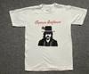 Винтажная футболка унисекс с изображением Captain Beefheart и концертной группы