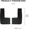 for Express Door Panel Carbon Fiber Cover Trim Decals Accessories for Chevrolet Express/GMC Savana 1500 2500 3500 2003 - Present Interior Sticker