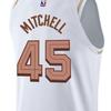 Nike SS24 Basketball Jersey Unisex White DQ0239-100