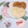 Heart Shape Hand Rest Nail Cushion Nail Art Photo Background Fluffy Table Pad