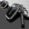 Чехол для ключа автомобиля для LYNK&CO 900 LYNKCO Ultra LYNK CO 2025 Авто-стайлинг Крышка-оболочка для пульта ДУ Брелок Держатель Корпус Аксессуары
