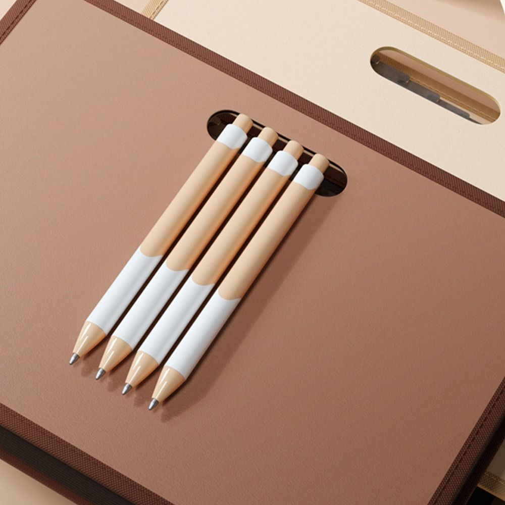Large Capacity Test Paper Storage Bag Expandable Document Organizer A4 File Folder School Office