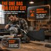With Zipper Dust Collection Bag Steel Bracket Universal Dust Bag Dust Collect Pouch  For 255 Model