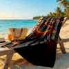 Galatasaray Beach Towel Super Soft & Absorbent Comfortable Lightweight Suitable for Sports, Travel, Swimming, Yoga, Bathroom, Beach, And Pool