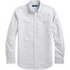 Polo Pony Embroidered Plaid Single-Breasted Long Sleeve Shirt Men Shirts Light-Gray 710823145-002