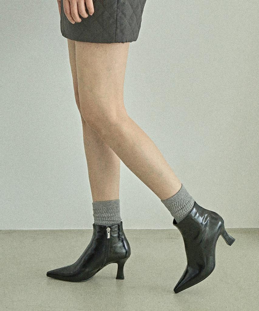 Ashgray Studios 1862 Chris Bootie Ankle Boots