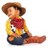 Toy Story Woody Cowboy Kigurumi Costume Cosplay Halloween Baby Boy US Disney Store Japan (US 6-12M 70cm) [Item]