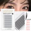 Volume Faux Lashes Feather Shape Fans Eyelashes New Comic Spire Lashes
