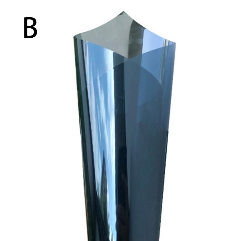 Односторонняя оконная пленка для конфиденциальности Солнцезащитное зеркало Светоотражающий оттенок Тепловой контроль Виниловые анти-УФ наклейки на окна для домашнего офиса