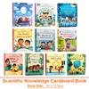 Kids Science & Daily Knowledge Picture Books – English Educational Montessori Reading Books