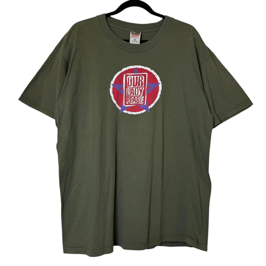 90's Our Lady Peace Vintage Band T shirt Sz XL (B1747)