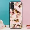 Чехол с рисунком таксы для Xiaomi Redmi Note 14 13 12 Pro 11 9 10 9S 10S 11S 12S Redmi 14C 13C 10C 12C
