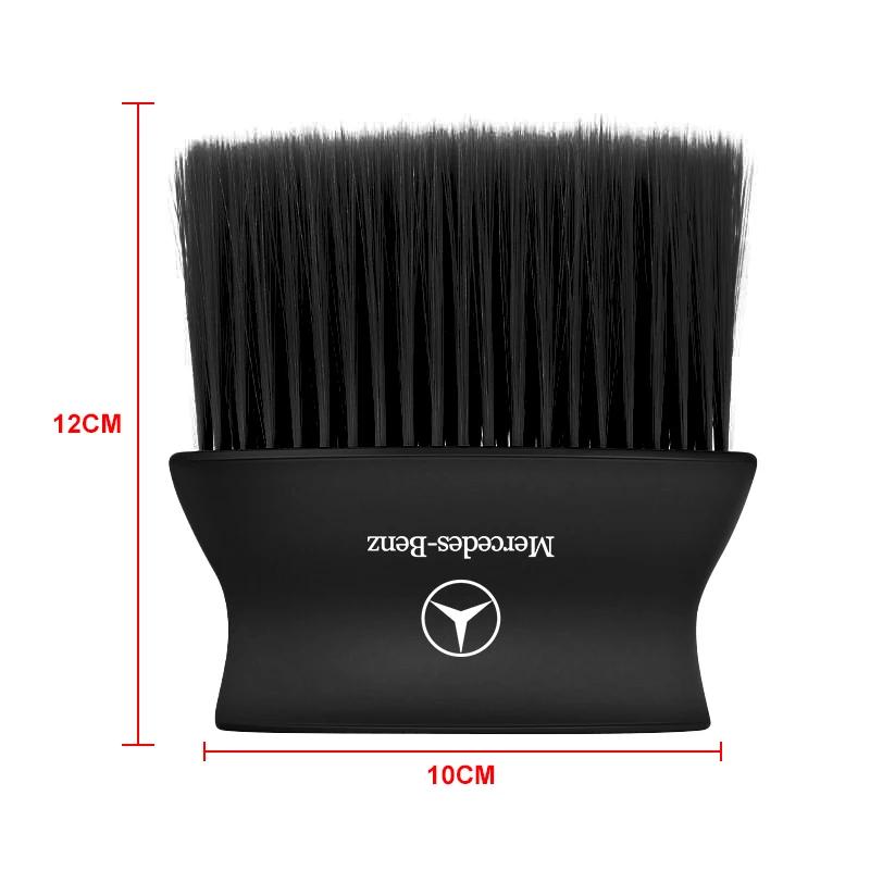 AABII1 Car Interior Cleaning Soft Brush Dashboard Air Conditioner Brush Stickers For Mercedes-Benz C320 CL55 CL600 CL65 C240 C280 C320