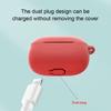 For Redmi Buds 3 Lite Soft Silicone Earphone Case Wireless Earbuds Protect Shell Earphones Charging Box Protective Cover