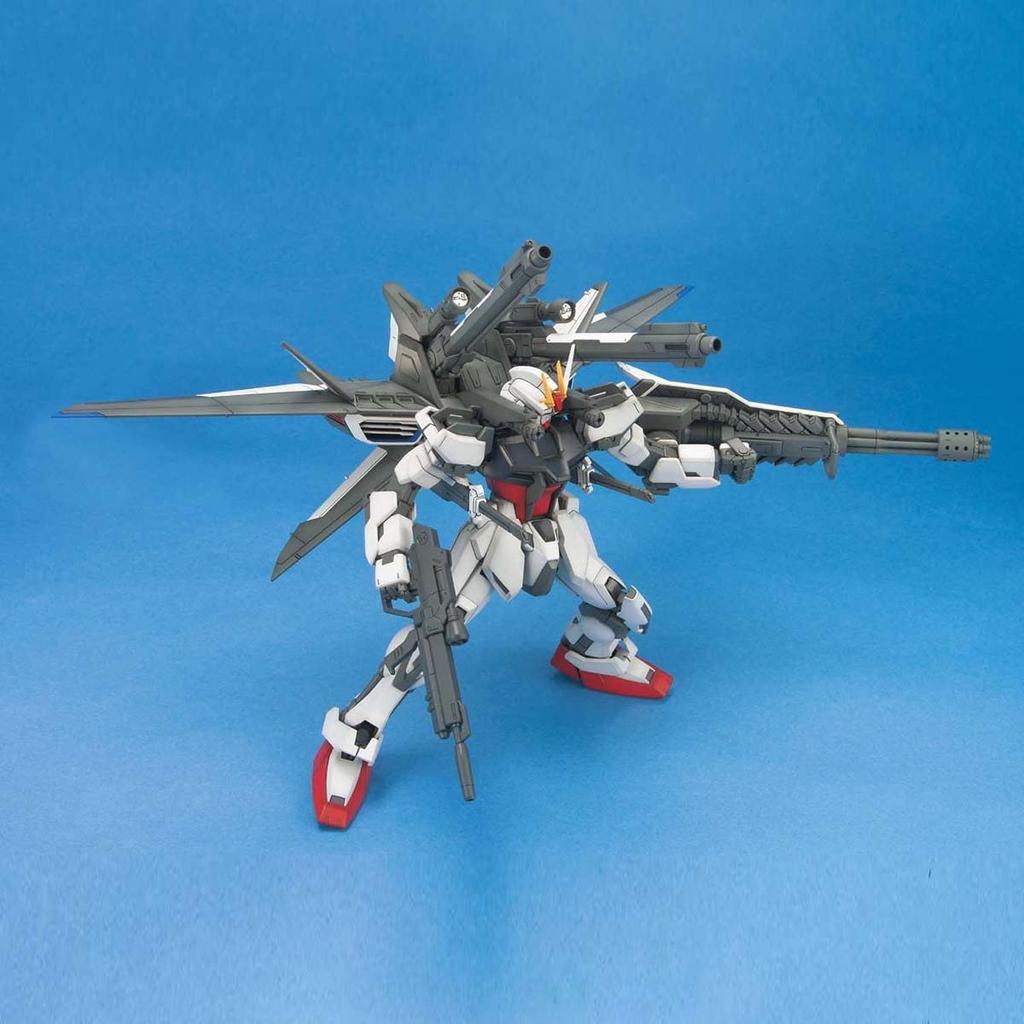 MG Mobile Suit Gundam SEED Strike Gundam IWSP масштабная пластиковая модель 1/100 с цветовой кодировкой