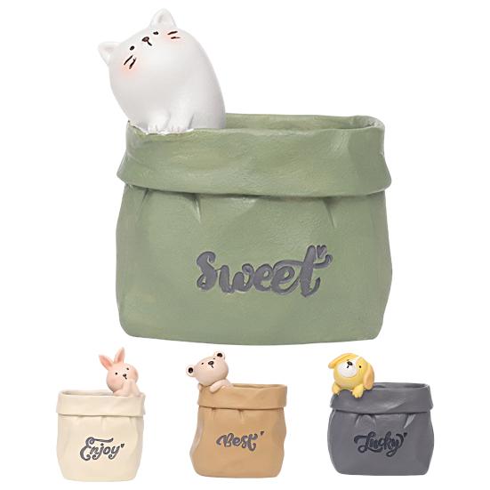 Практичный цветочный горшок, винтажный, долговечный, декоративный