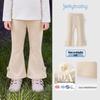 JELLYBABY Girls' French Style Bowknot Flare Leg Pants