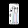 Зубная щетка Saky Gum Care с активированным углем и шелком (4-Pack)