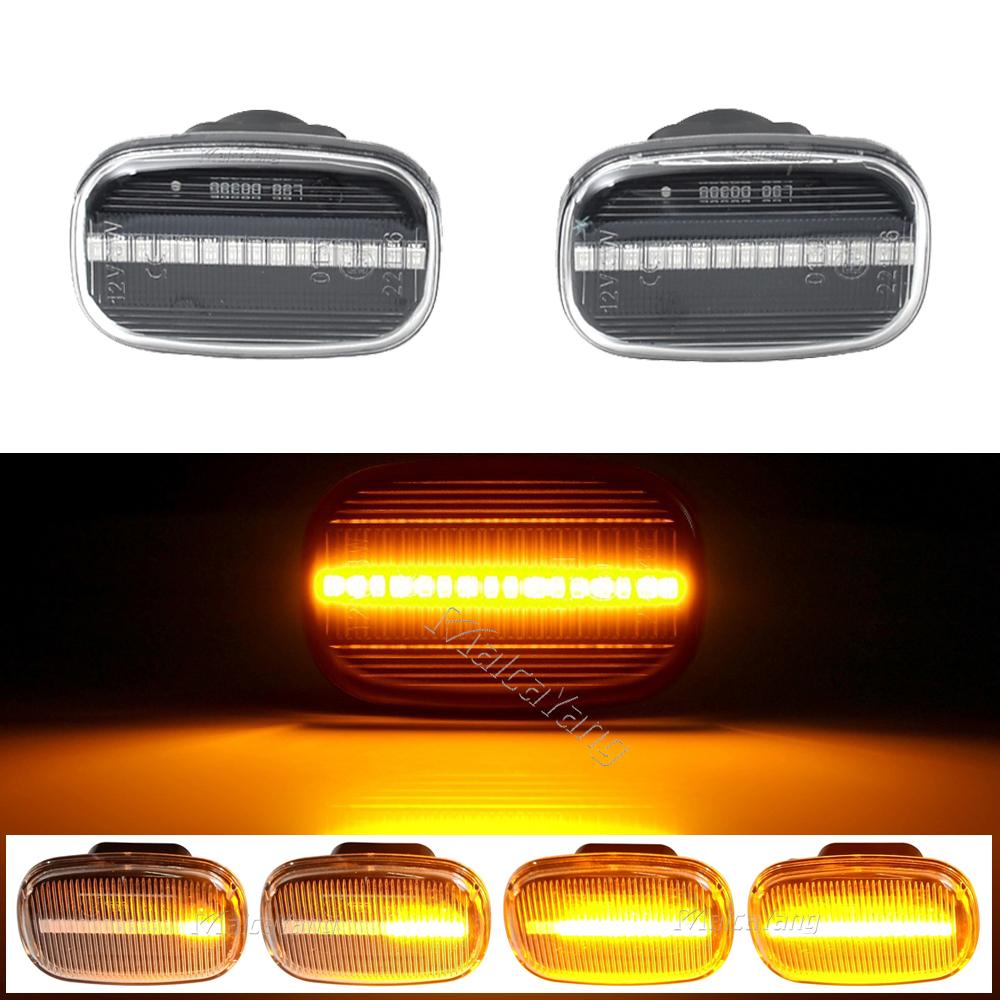 Для Lexus GS 300 JSZ147 V300 Aristo Jzs160 Jzs161 1993-1997 Toyota Corolla Celica Caldina Camry Светодиодные динамические указатели поворота