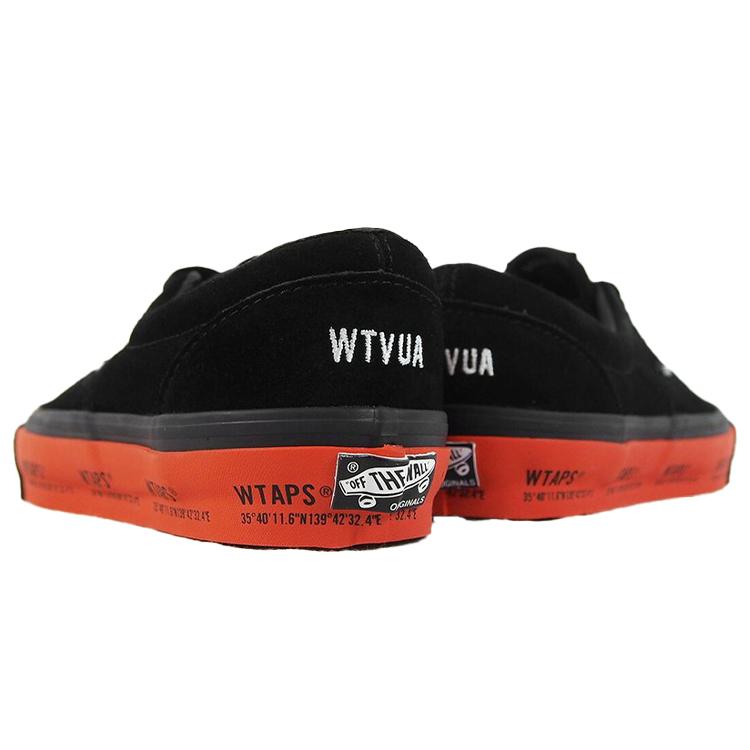 Vans Кроссовки Wtaps X Vans Unisex Og Era Lx Черные VN0A4BVA20E