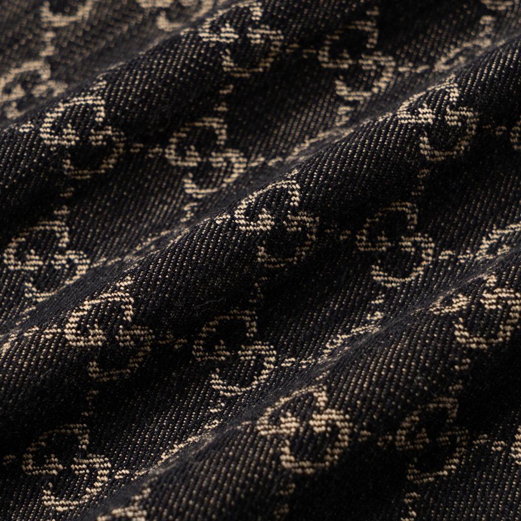 Gucci Рубашки Мужские Черные Умеренные 669613-XDBUF-1289